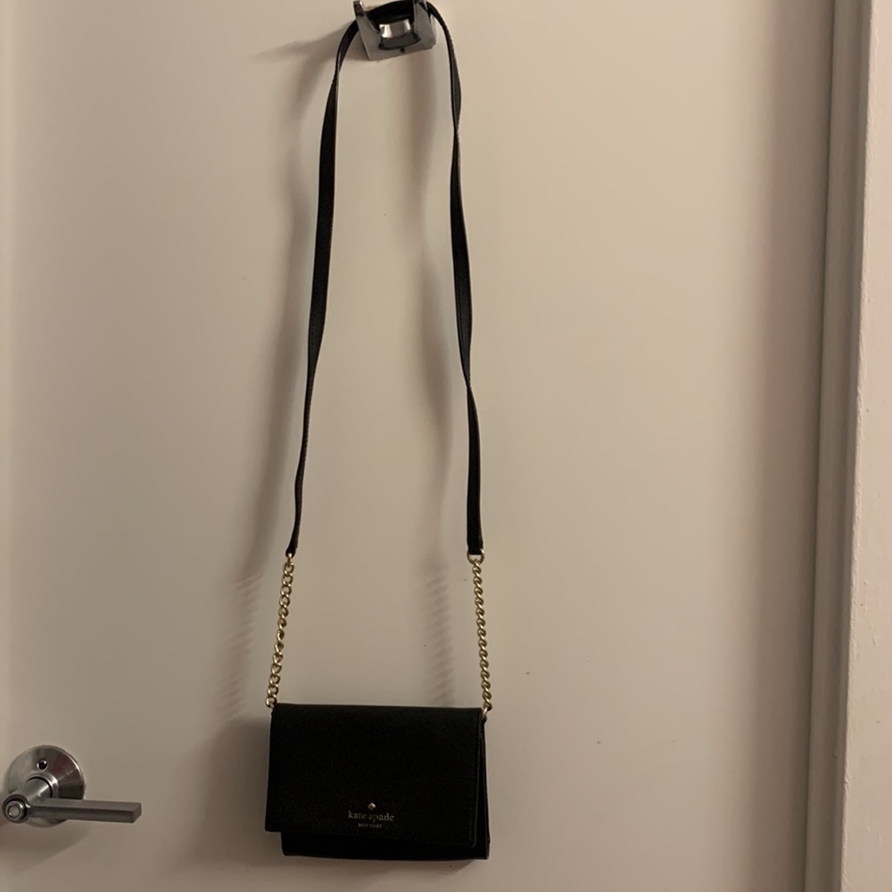 Kate Spade Cedar Street Cami (Black) - Picture 2 of 3